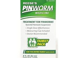 Reese’s Pinworm Medicine (Generic Pyrantel)